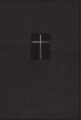 Niv, Quest Study Bible, Leathersoft, Black, Indexed, Comfort Print: The Only Q and A Study Bible by Christianity Today Intl