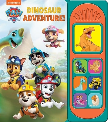 Nickelodeon Paw Patrol: Dinosaur Adventure! Sound Book [With Battery] by Pi Kids