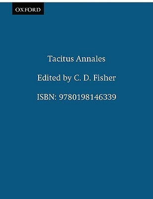 Annales I-VI, XI-XVI by Tacitus