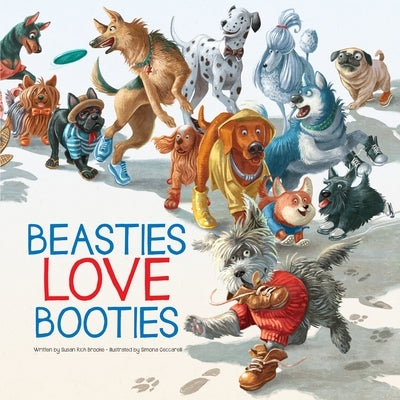 Beasties Love Booties by Brooke, Susan Rich