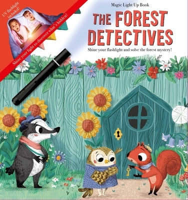 Magic Light Up Book the Forest Detectives by Little Genius Books