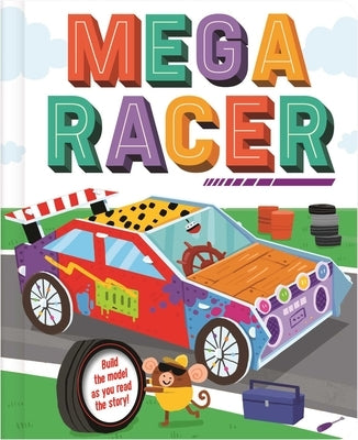 Mega Racer: Build & Play by Igloobooks