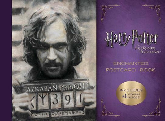 Harry Potter and the Prisoner of Azkaban Enchanted Postcard Book by Insight Editions