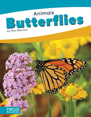 Butterflies by Rebman, Nick