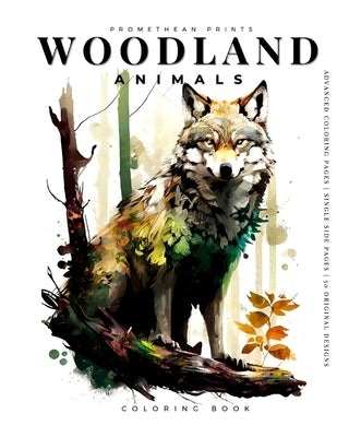 Woodland Animals (coloring Book) by Fox, Anton