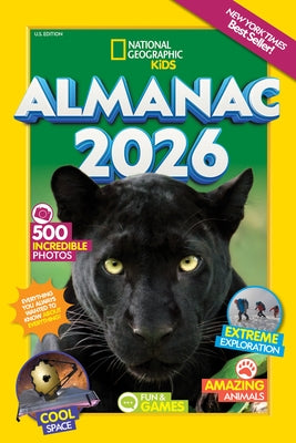 National Geographic Kids Almanac 2026 by National Geographic Kids