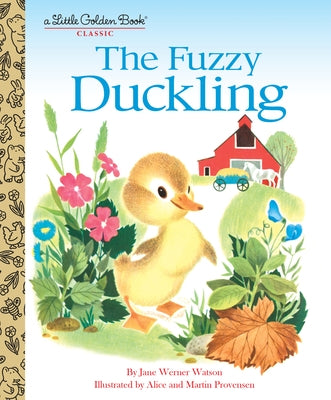 The Fuzzy Duckling by Werner Watson, Jane