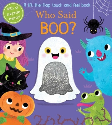 Who Said Boo? by Wu, Yi-Hsuan