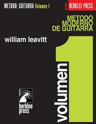 Modern Method for Guitar: Spanish Edition by Leavitt, William