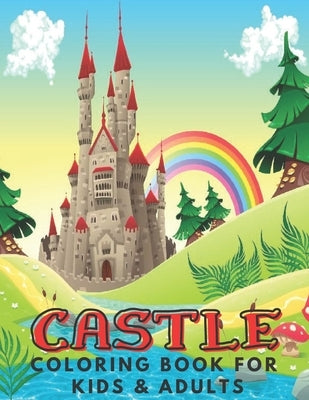 Castle Coloring Book For Kids: Coloring Activity Book for Kids & Adults, Dover Coloring Book. by Publisher, Rim