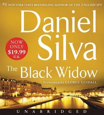 The Black Widow Low Price CD by Silva, Daniel