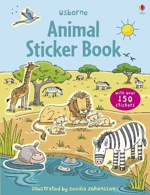 First Sticker Book Animals by Greenwell, Jessica