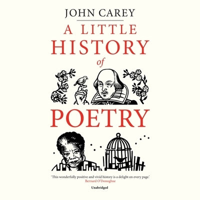 A Little History of Poetry by Carey, John