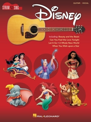 Disney - Strum & Sing Guitar by Hal Leonard Corp