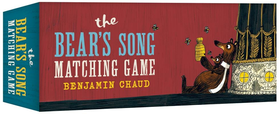 The Bear's Song Matching Game by Chaud, Benjamin