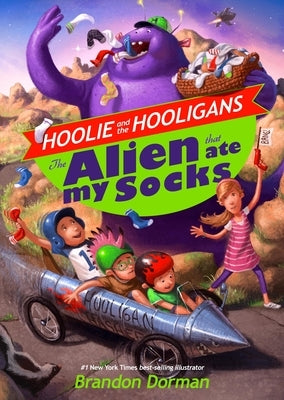 The Alien That Ate My Socks: Volume 1 by Dorman, Brandon