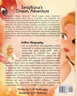 Seraphina's Dream Adventure by Worthington, S. J. B.