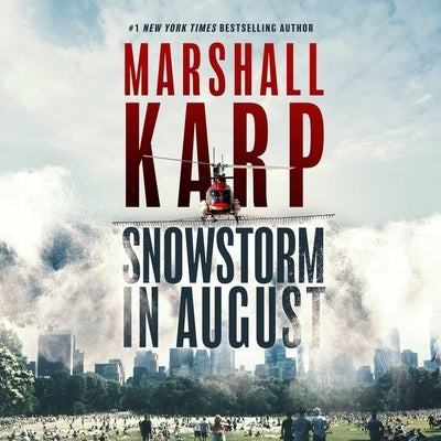 Snowstorm in August Lib/E by Karp, Marshall