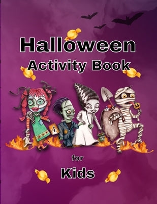 Halloween Activity Book for Kids by Press, Sugar Ink