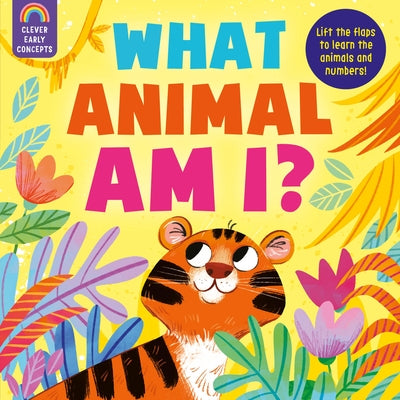 Guess and Learn: What Animal Am I? by Clever Publishing