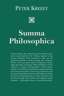 Summa Philosophica by Kreeft, Peter