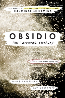 Obsidio by Kaufman, Amie