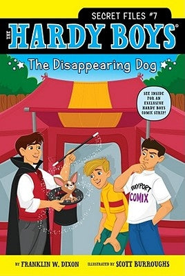 The Disappearing Dog by Dixon, Franklin W.