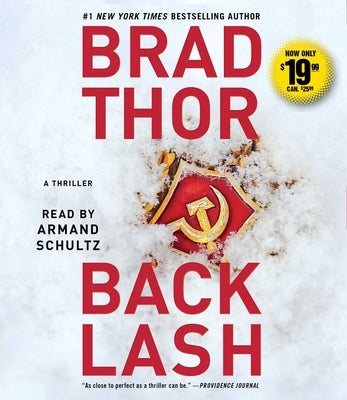 Backlash: A Thrillervolume 18 by Thor, Brad