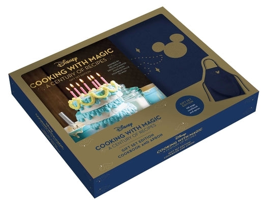 Disney: Cooking with Magic: A Century of Recipes Gift Set: Inspired by Decades of Disney's Animated Films from Steamboat Willie to Wish by Insight Editions