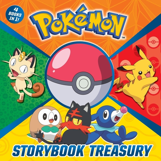 Pok駑on Storybook Treasury (Pok駑on) by Random House