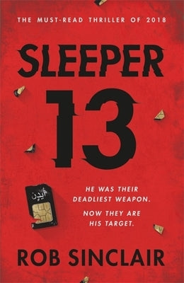 Sleeper 13 by Sinclair, Rob