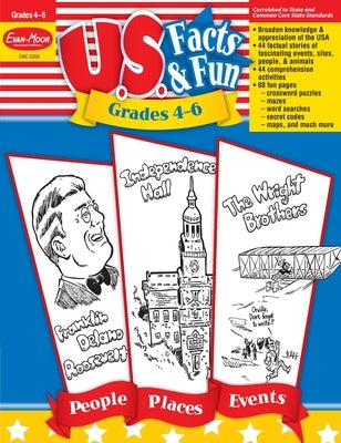 U.S. Facts & Fun, Grades 4-6 by Evan-Moor Educational Publishers