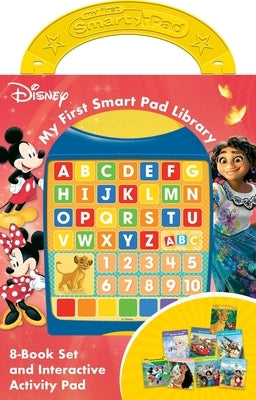 Disney: My First Smart Pad Library 8-Book Set and Interactive Activity Pad Sound Book Set [With Battery] by Pi Kids