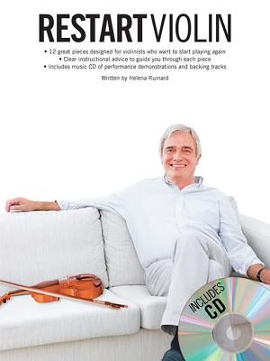 Restart Violin by Hal Leonard Corp