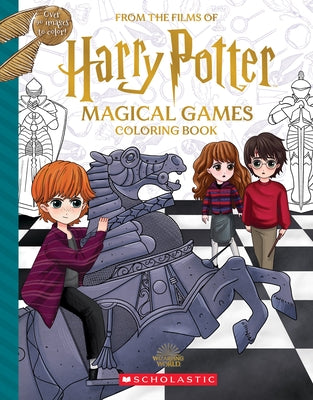 Magical Games Coloring Book (Harry Potter) by Ballard, Jenna