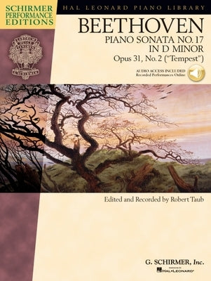 Beethoven: Sonata No. 17 in D Minor, Op. 31, No. 2 (Tempest) Book/Online Audio [With CD (Audio)] by Beethoven, Ludwig Van