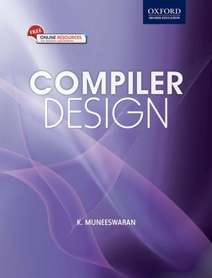 Compiler Design (with CD) by Muneeswaran, K.