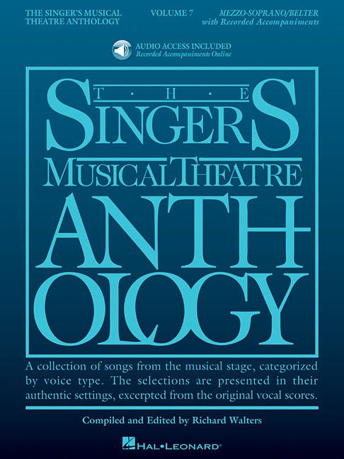 Singer's Musical Theatre Anthology - Volume 7: Mezzo/Belter Book/Online Audio by Hal Leonard Corp