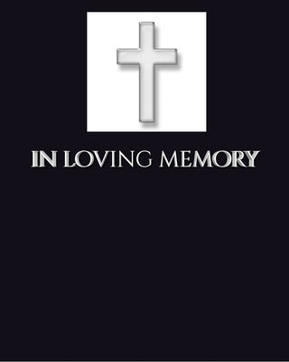 in loving memory funeral blank page Guest Book: in loving memory funeral blank page Guest Book by Huhn, Michael