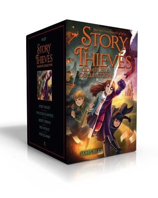 Story Thieves Complete Collection (Boxed Set): Story Thieves; The Stolen Chapters; Secret Origins; Pick the Plot; Worlds Apart by Riley, James