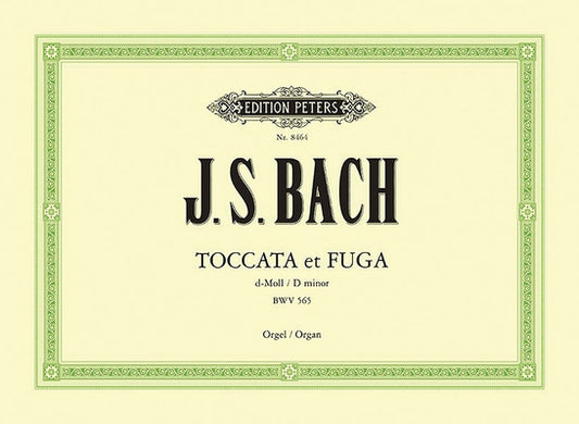 Toccata and Fugue in D Minor Bwv 565 for Orga by Bach, Johann Sebastian