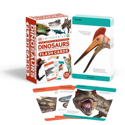 Our World in Pictures Dinosaur Flash Cards by DK