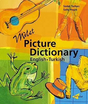 Milet Picture Dictionary English/Turkish by Turhan, Sedat