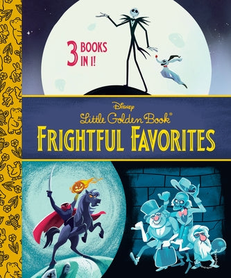 Disney Little Golden Book Frightful Favorites (Disney Classic) by Golden Books