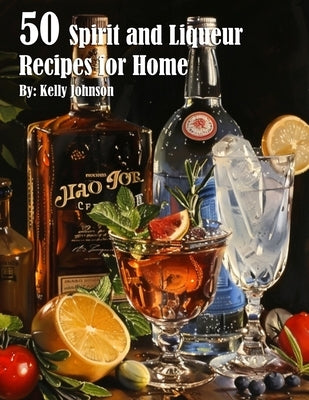 50 Spirits and Liqueurs Recipes for Home by Johnson, Kelly