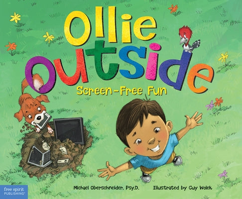 Ollie Outside: Screen-Free Fun by Oberschneider, Michael