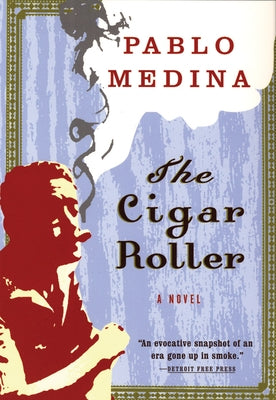 The Cigar Roller by Medina, Pablo