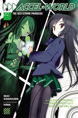 Accel World, Vol. 2 (Light Novel): The Red Storm Princess by Kawahara, Reki