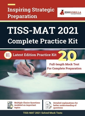 TISS-MAT Exam Preparation Book 2023: Management Aptitude Test - 20 Full Length Mock Tests (Solved Objective Questions) with Free Access to Online Test by Edugorilla Prep Experts