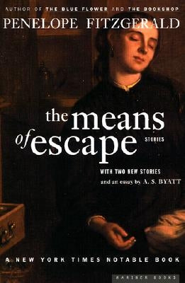 The Means of Escape by Fitzgerald, Penelope